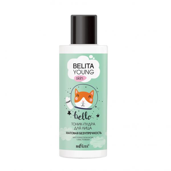 Belita Young Skin Tonic-powder for the face "Matte perfection" 115ml